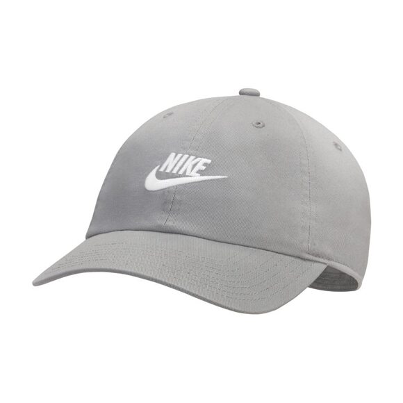Men's Nike Futura Heritage86 Adjustable Hat - Gray NWT - Picture 1 of 2
